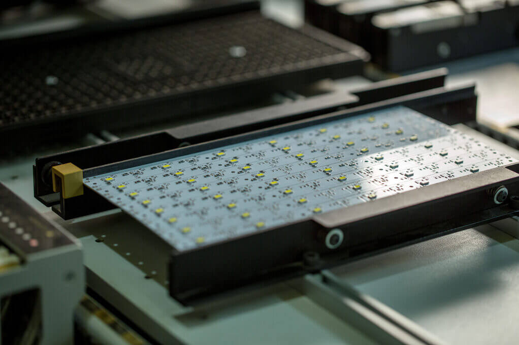 LED PCB Production