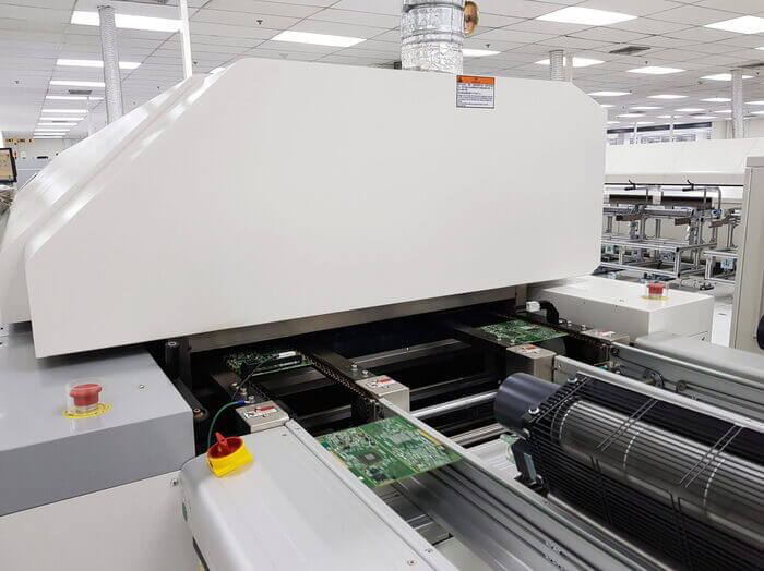 Circuit Board Reflow Oven