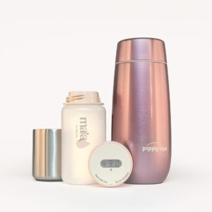 PippySips Breastmilk System with Thermo-lid